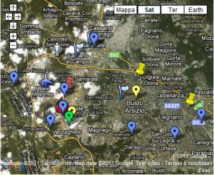 Mappa della criminalità organizzata nell’Altomilanese e Varesotto