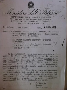 La parabola del cretino: Condello, il Viminale e il Ros reggino