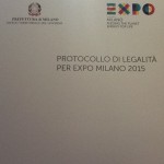 Protocollo di legalità per Expo Milano 2015