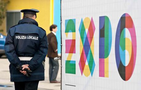 La polizia locale ed Expo