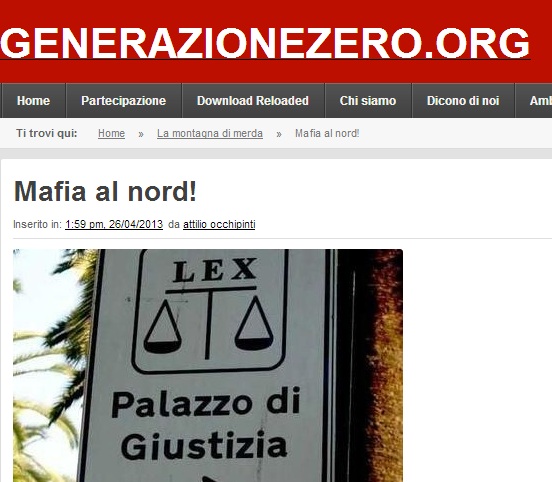 Mafia al Nord!