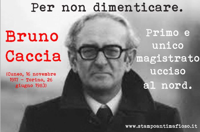 Un uomo per bene. Il ricordo di Bruno Caccia.