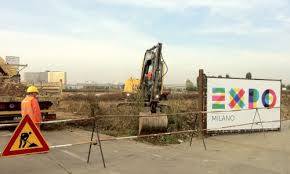 Automobili e tangenti nel primo cantiere Expo