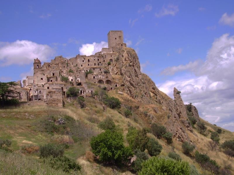 La Basilicata: un’isola (in)felice