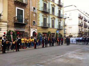 Commemorazioni del 3 settembre in via Carini a Palermo