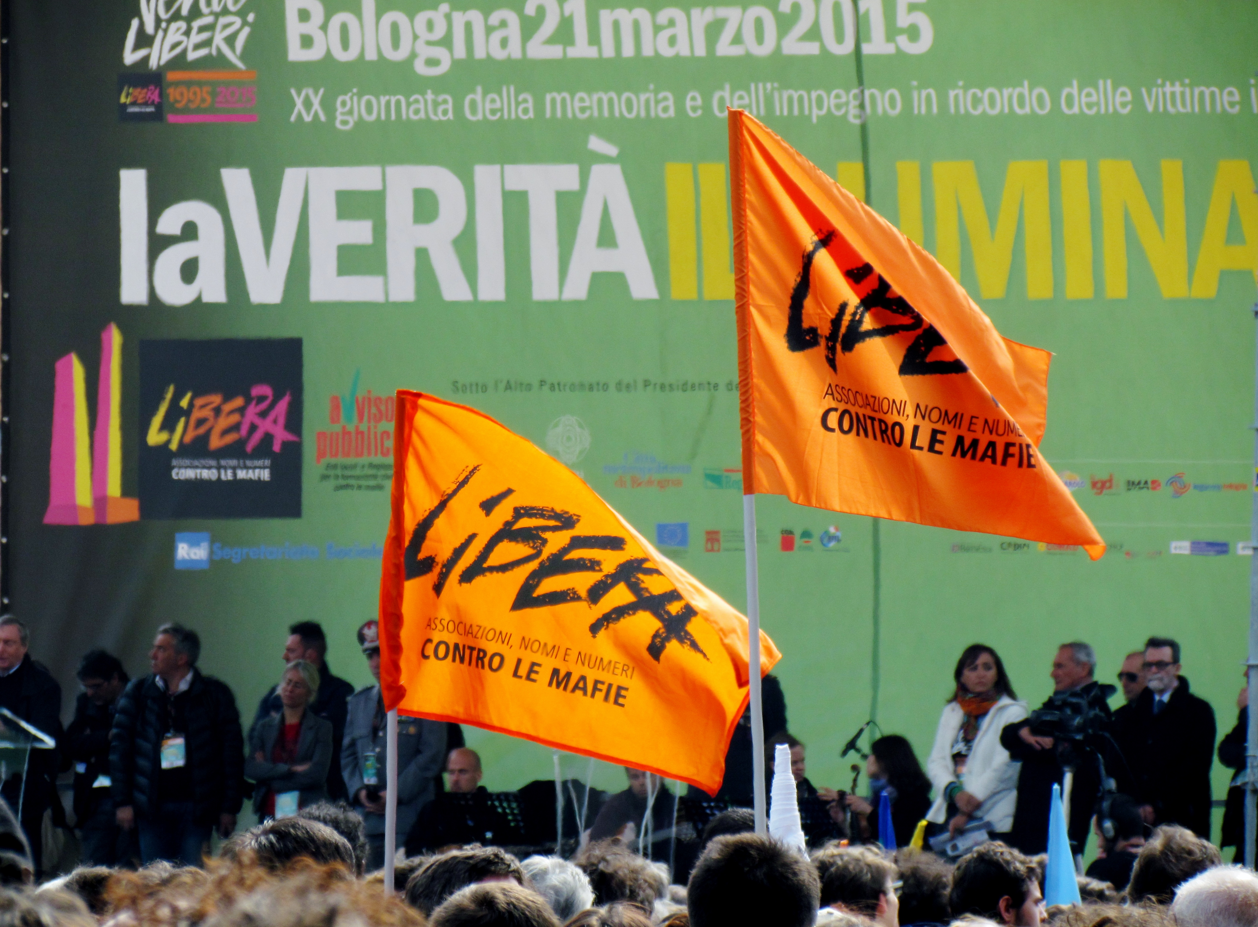 Bologna, 21 marzo. Così è stata la bellissima giornata di Libera