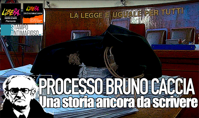 Processo Caccia, Libera presente!