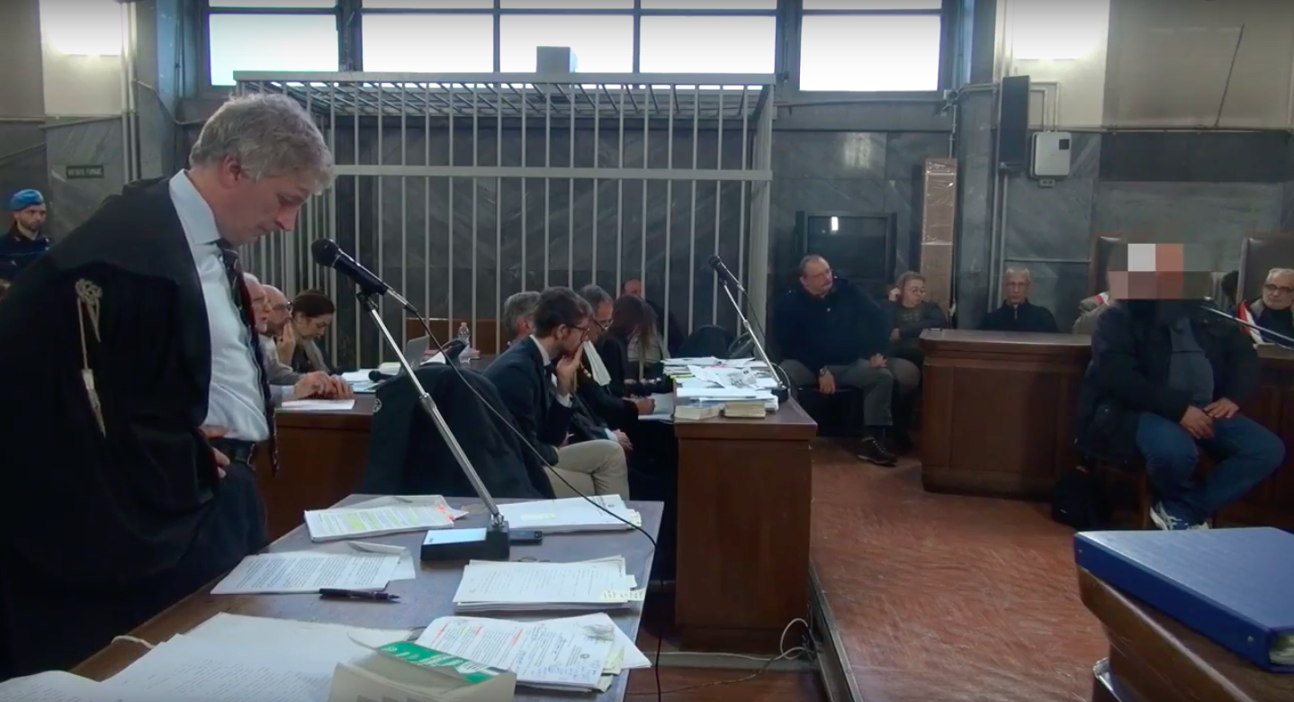 Processo Caccia: in aula Placido Barresi