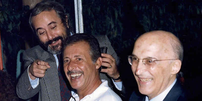 L’ultimo discorso a Palermo di Paolo Borsellino