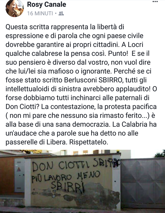 Locri. I rigurgiti della ‘ndrangheta e la microfisica del potere.