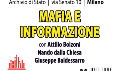 Bookcity Milano 2018, un dibattito su mafia e informazione