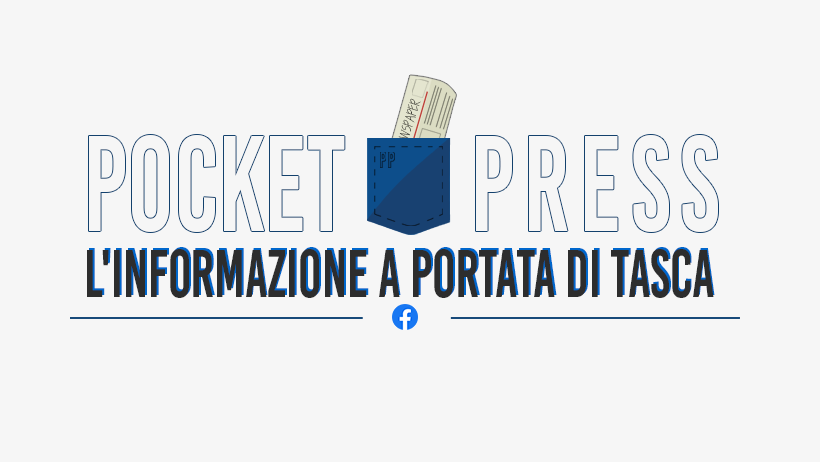 Pocket press, l’informazione viaggia sui social