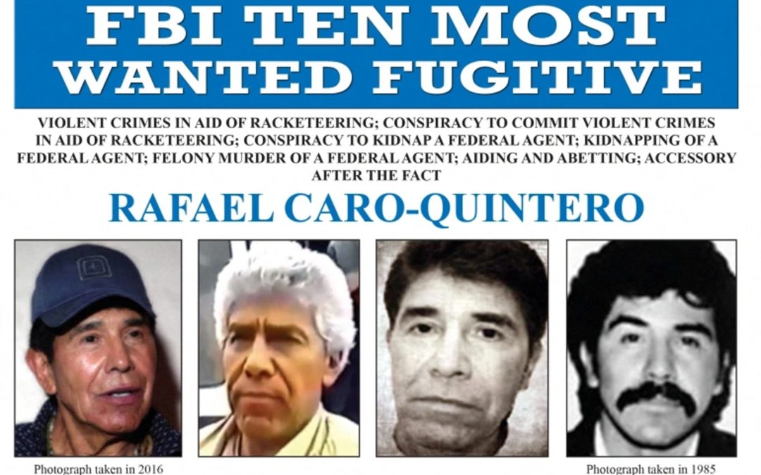 Chi è e cosa implica la cattura del super latitante messicano Rafael Caro Quintero