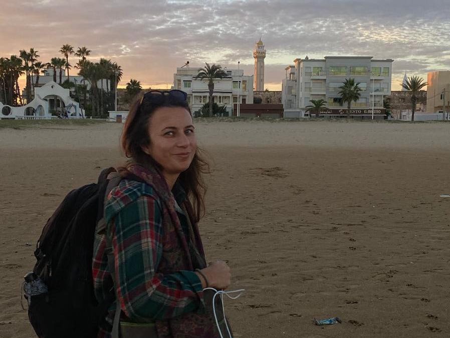 Sara Manisera, una giornalista con la schiena dritta